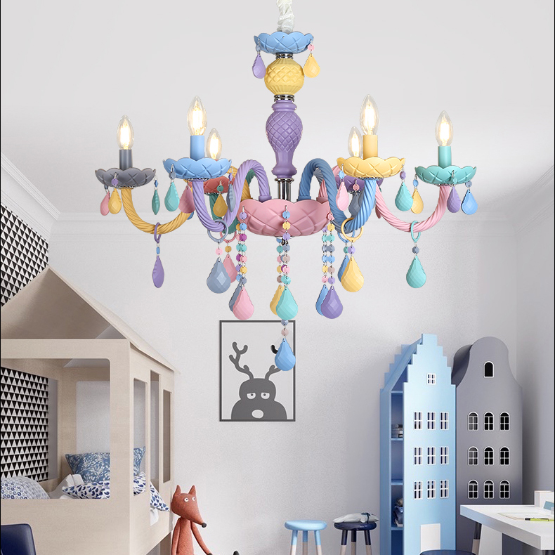 подвесная люстра imperium loft rainbow 196805-26