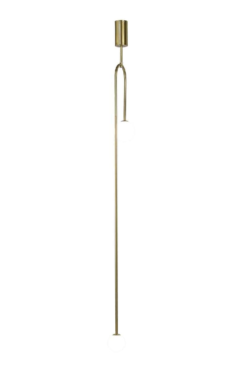 подвесной светильник am group am454 polished gold