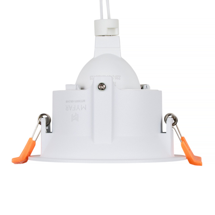 точечный светильник myfar твист mt2051-g5.3-w