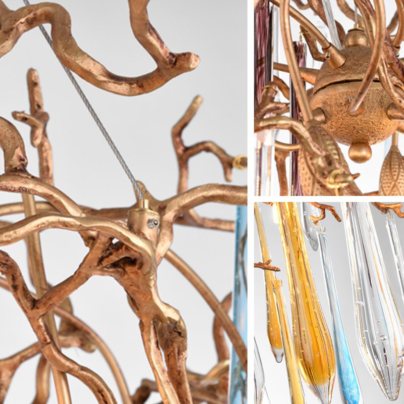 подвесная люстра imperiumloft spruce 141025-26