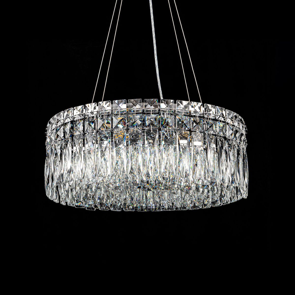 подвесная люстра modelux ml.7084.500 cr