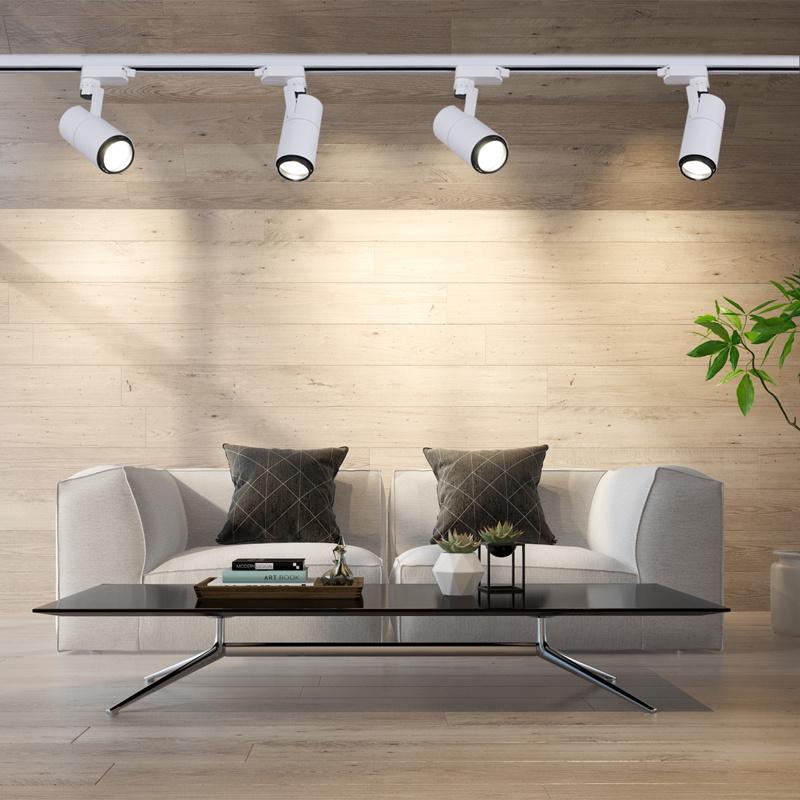 трековый светильник reluce 06712-9.3-001qy led12w wt