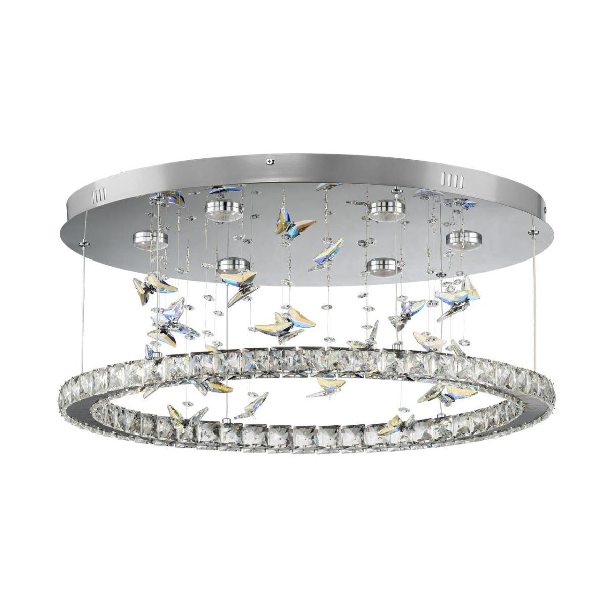 потолочная люстра citilux etera cl322050