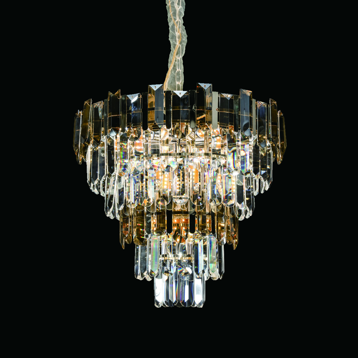 подвесная люстра delight collection 1710-600 gold