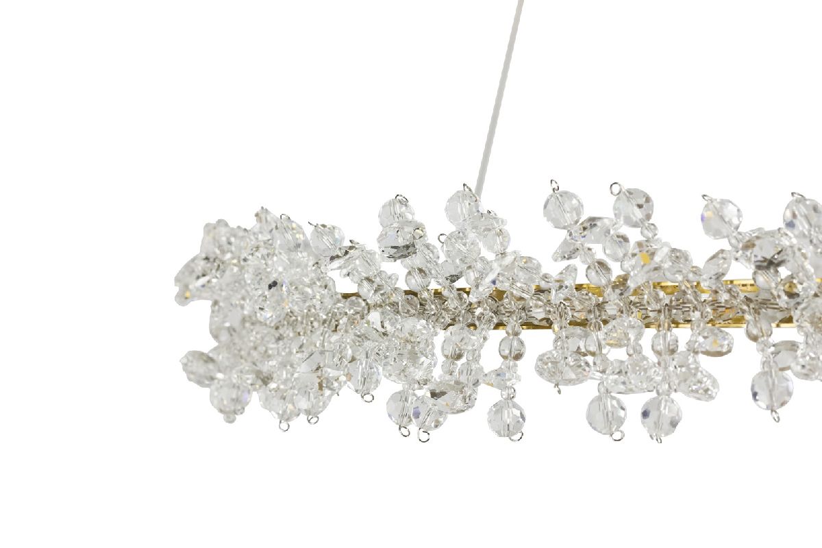 подвесной светильник am group am455 l800 polished gold