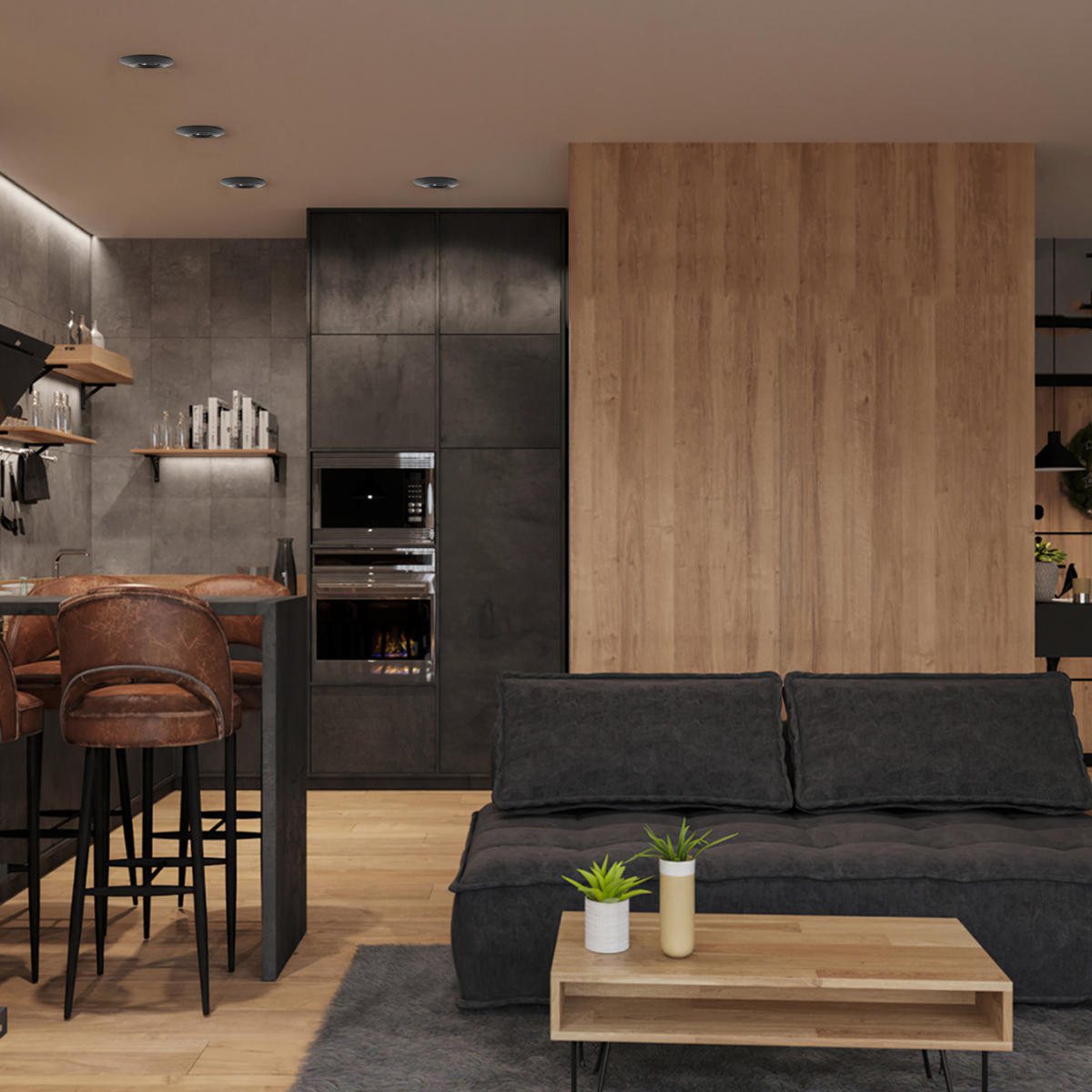 встраиваемый светильник loft it click 10339 white