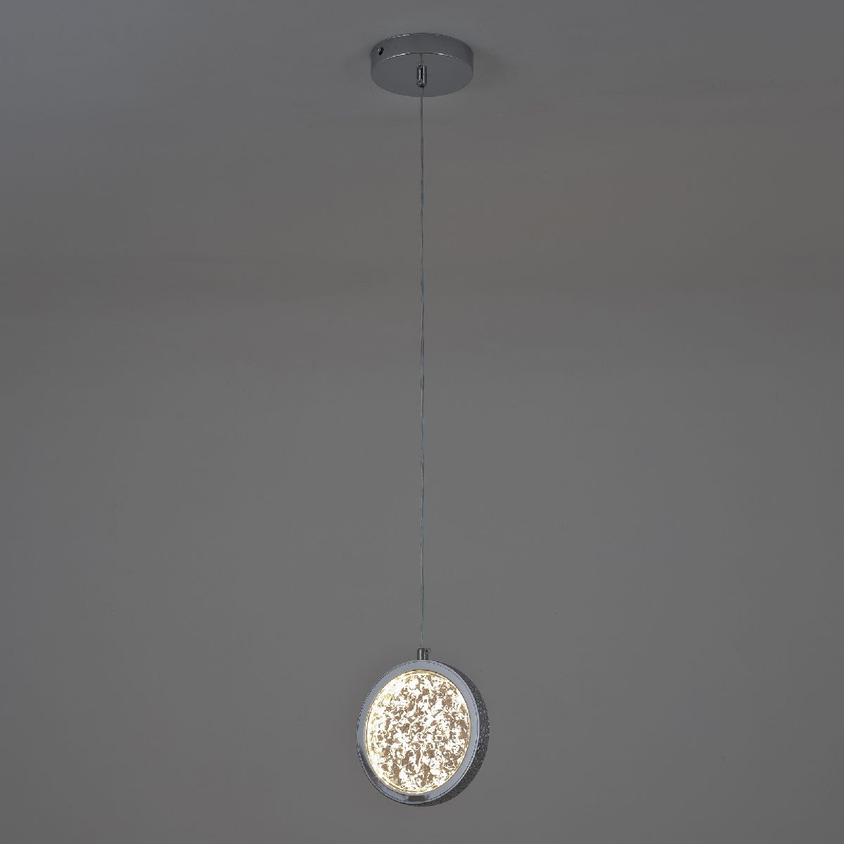 подвесной светильник led4u l7108-150 сr