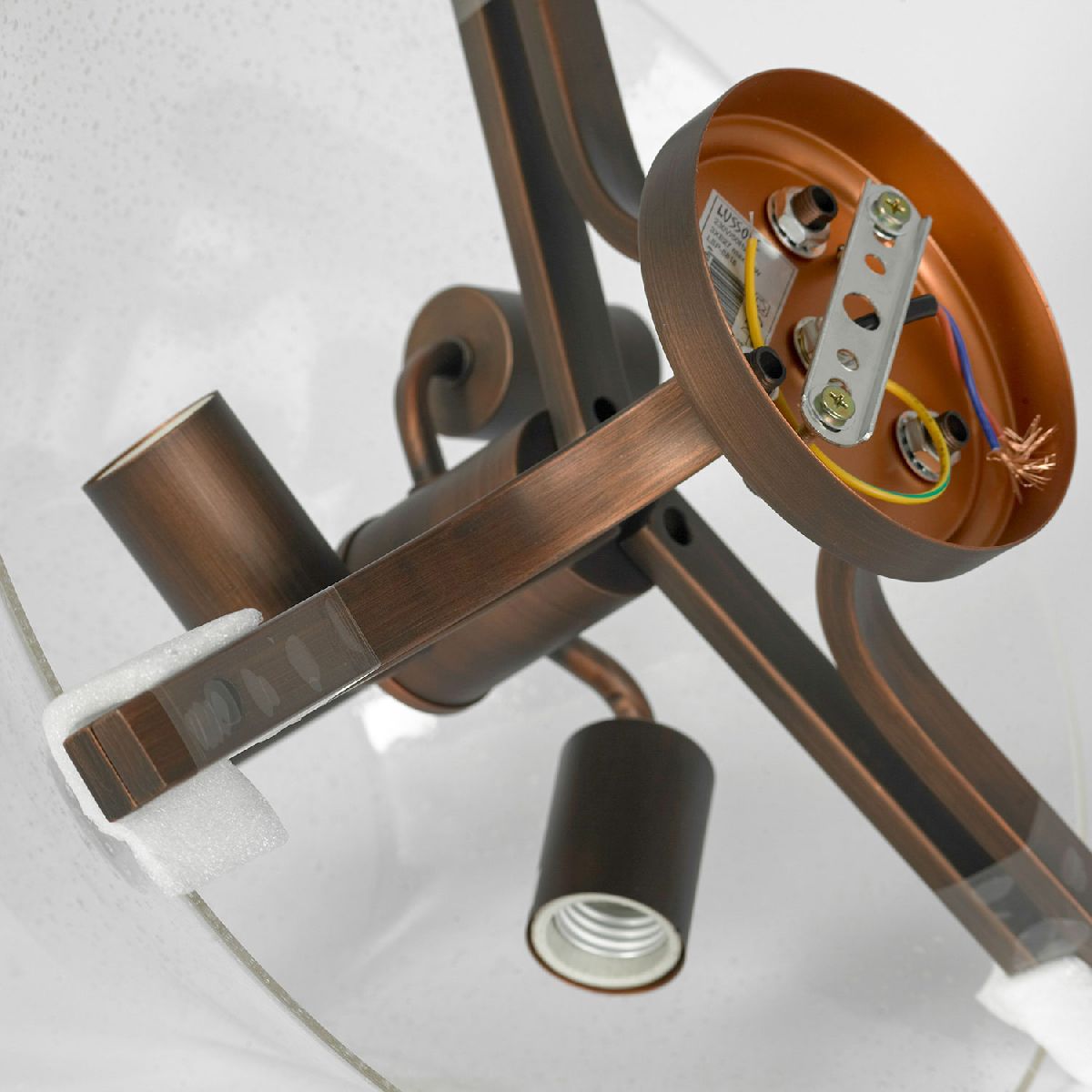 потолочная люстра lussole fullerton lsp-8816