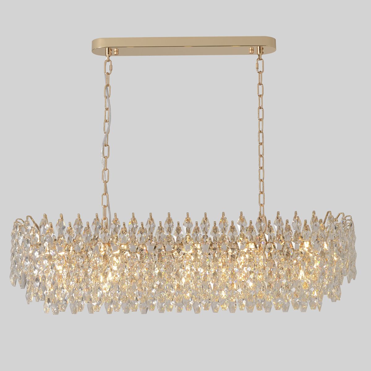 подвесная люстра crystal lux hedonist sp17
