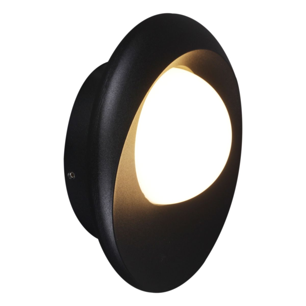 уличный настенный светильник reluce 86875-9.2-001jh led12w bk