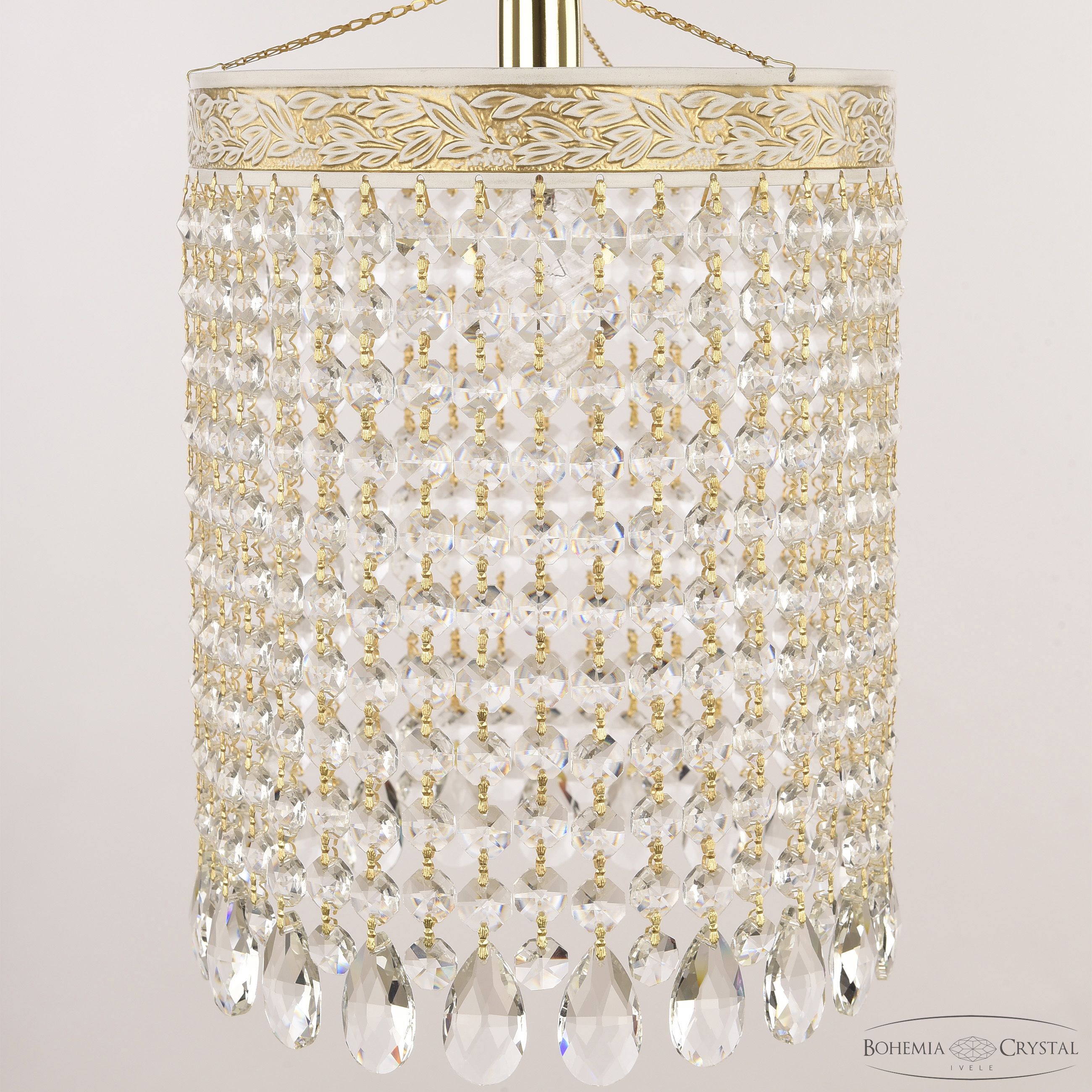 подвесной светильник bohemia ivele crystal al19201/20ol wmg