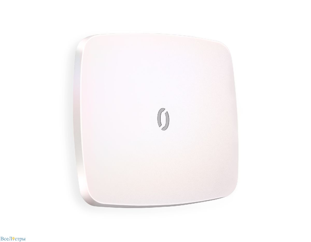 лицевая панель для выключателя одноклавишного с подсветкой ambrella volt omega op2020