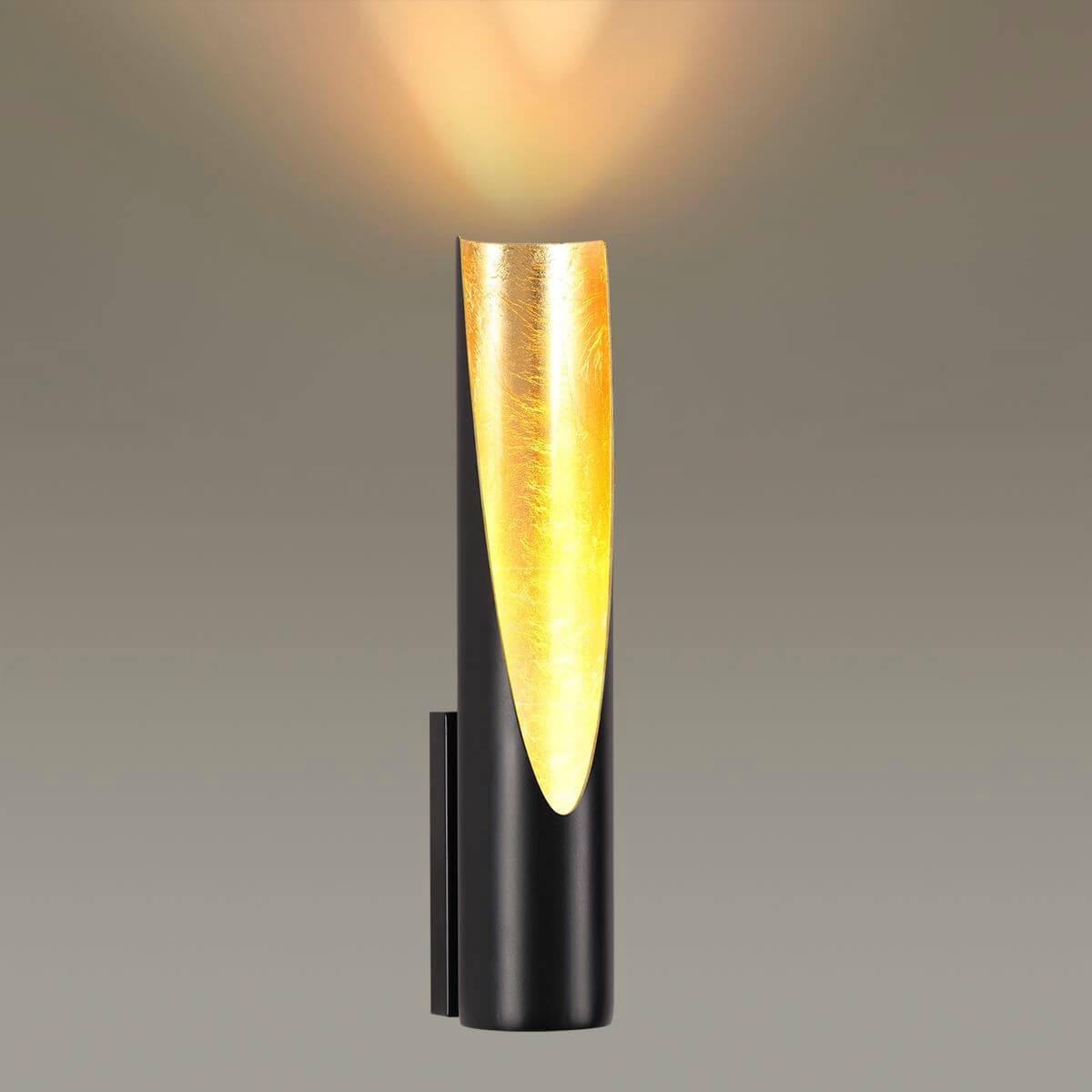 настенный светодиодный светильник odeon light hightech whitney 3816/8wl