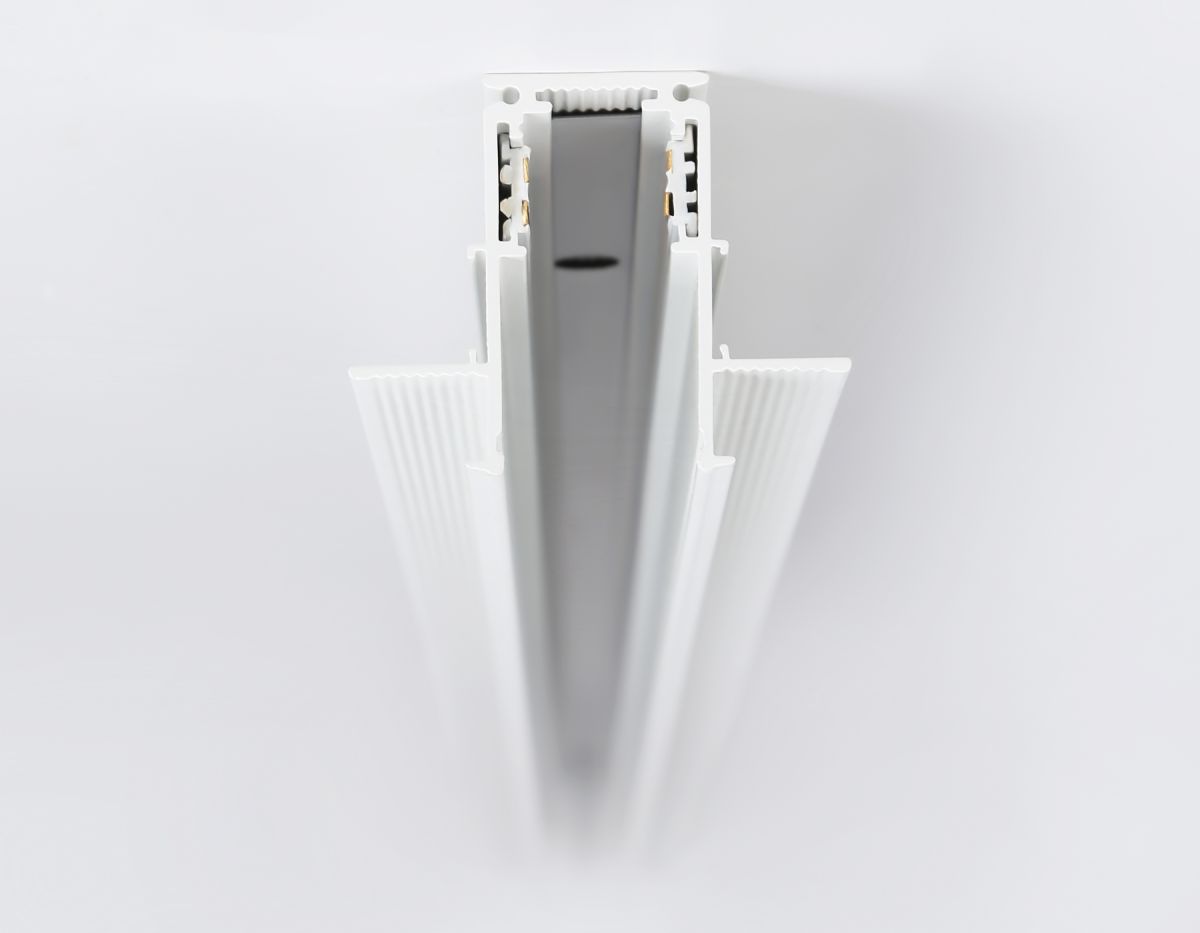 шинопровод встраиваемый под гкл 9,5мм ambrella light magnetic standard gl3331-9.5