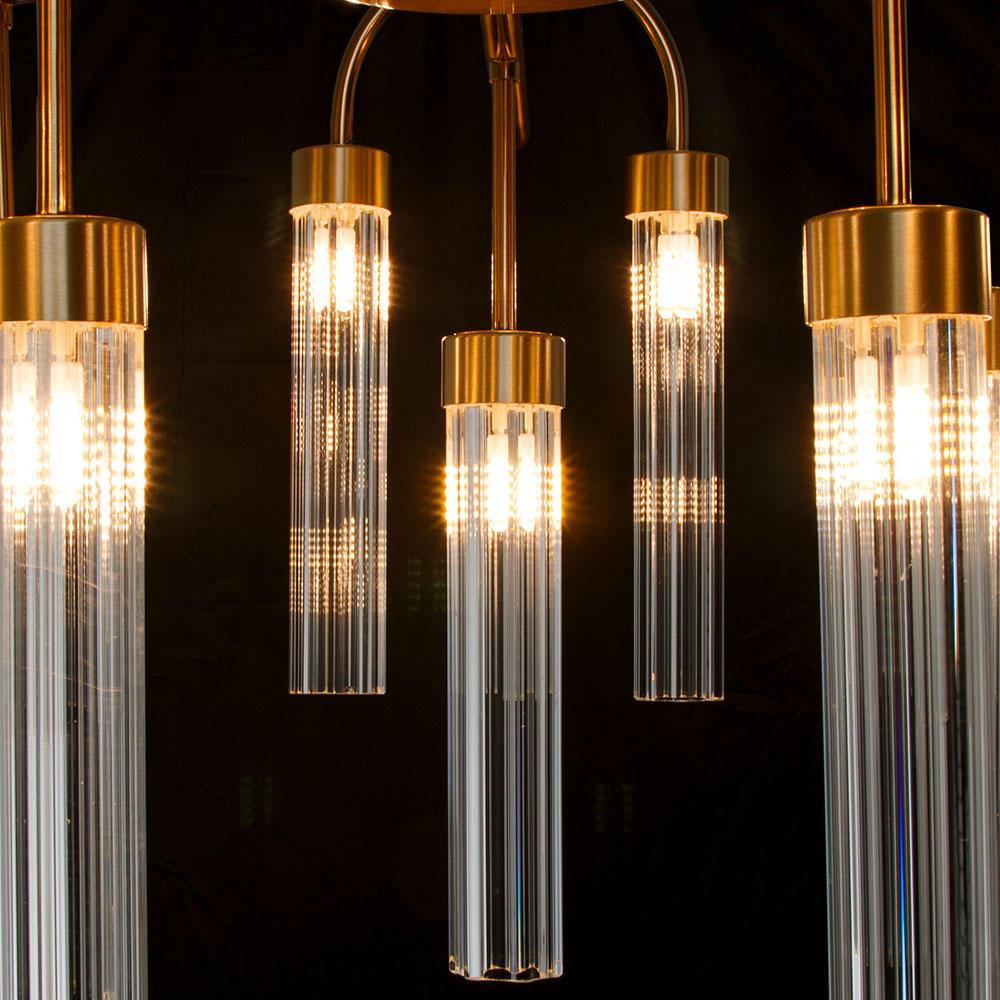 подвесная люстра arte lamp borgia a4088lm-15ab