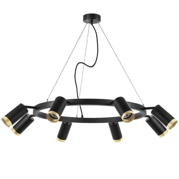 подвесная люстра lightstar rullo (571018+214437-8+203440-8) lr01837840