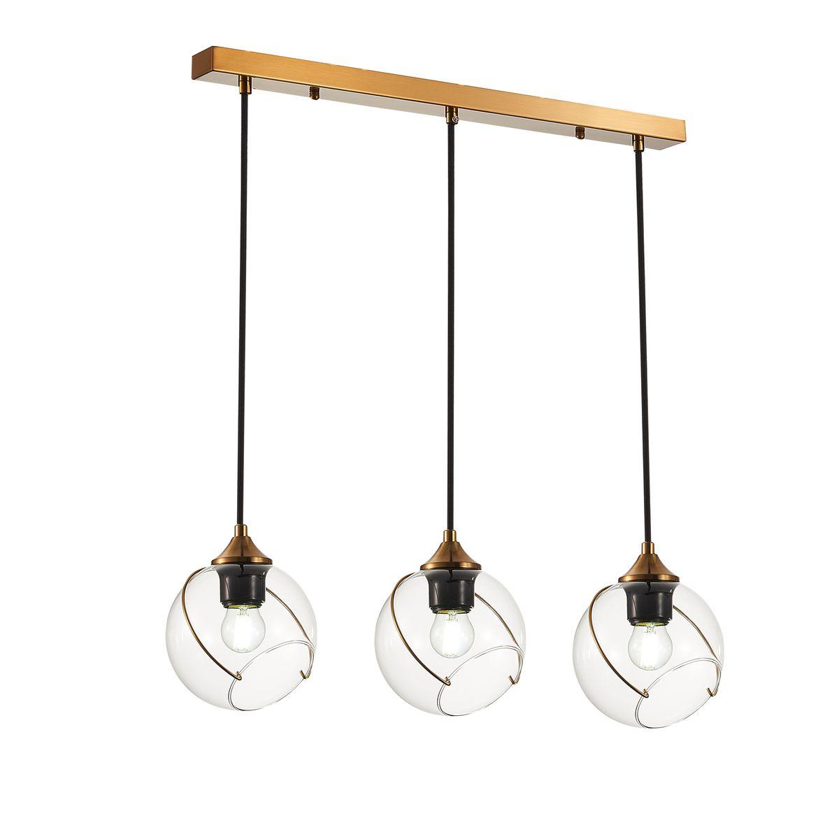 подвесной светильник evoluce satturo sle103103-03