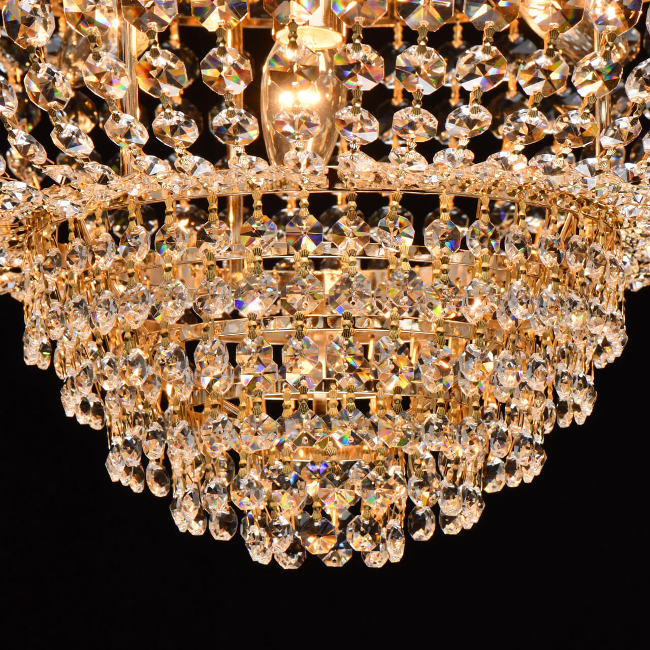 потолочная люстра mw-light патриция 447011406