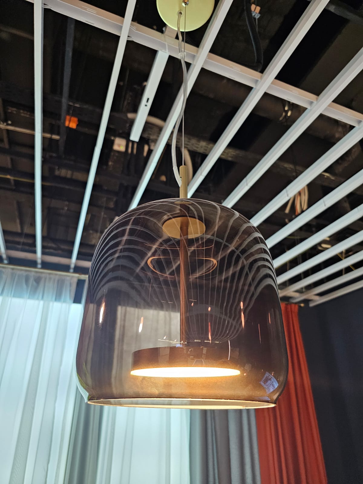 подвесной светодиодный светильник maytoni madmen mod128pl-l6sg