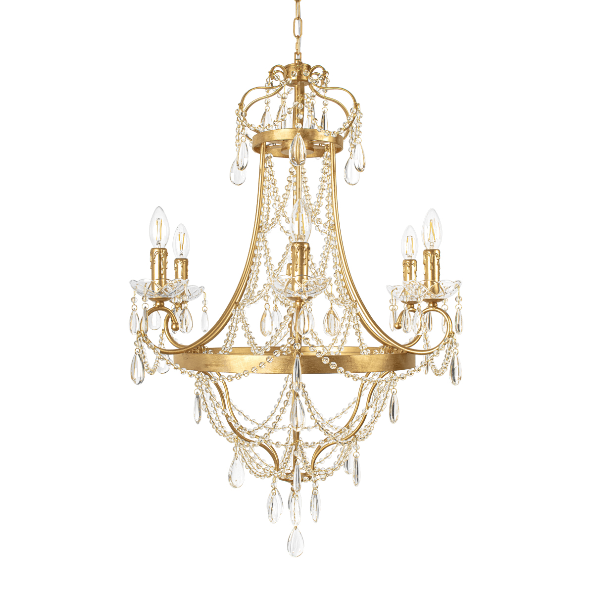 подвесная люстра loft it foil 10430/6