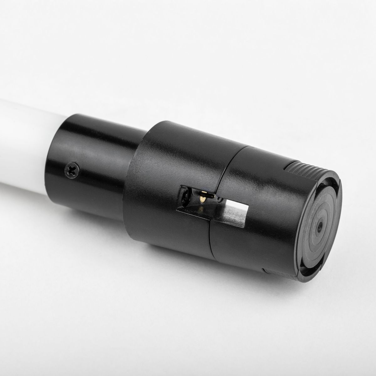 трековый однофазный гибкий светильник lightstar due hermes 270747