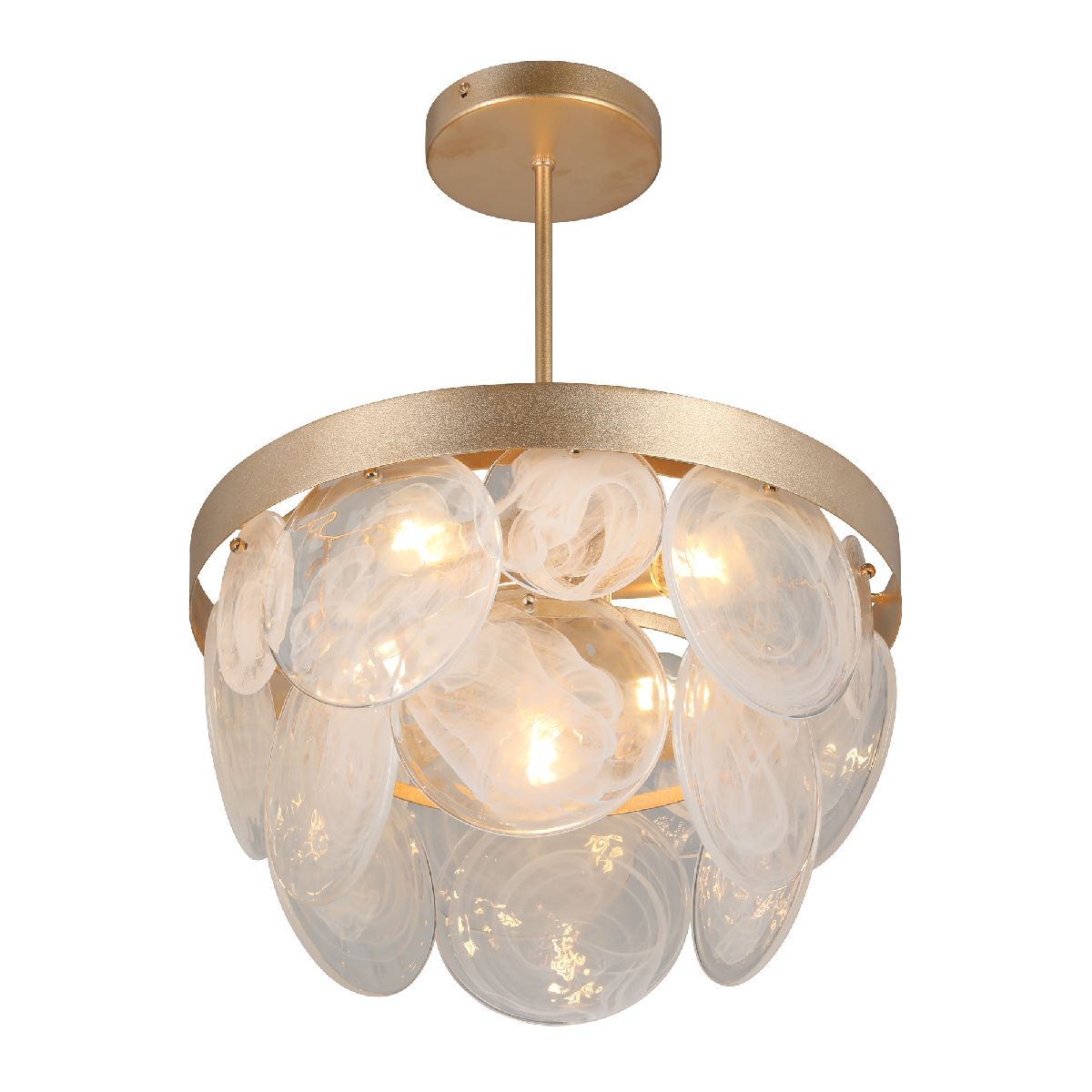 люстра на штанге vitaluce v5882-8/5pl