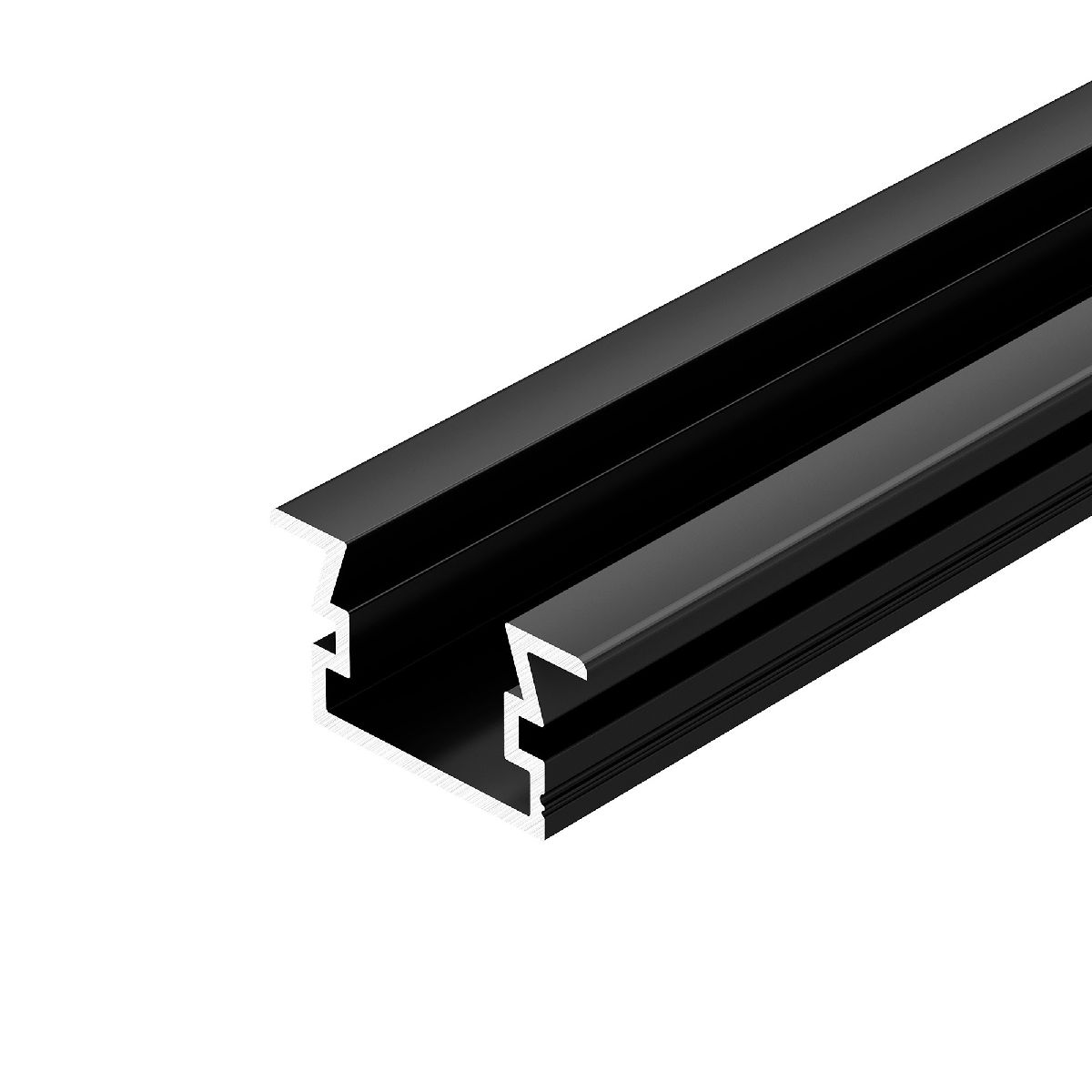 профиль arlight pds-fs-3000 anod black 040735