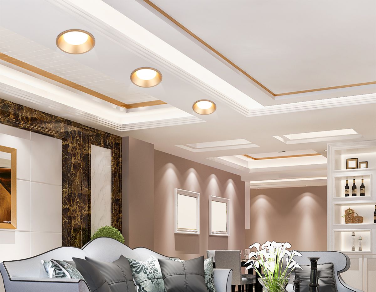 встраиваемый светильник ambrella light techno spot gx standard tech tn51815