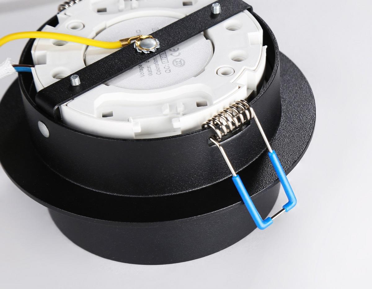 встраиваемый светильник ambrella light techno spot gx tech tn5213