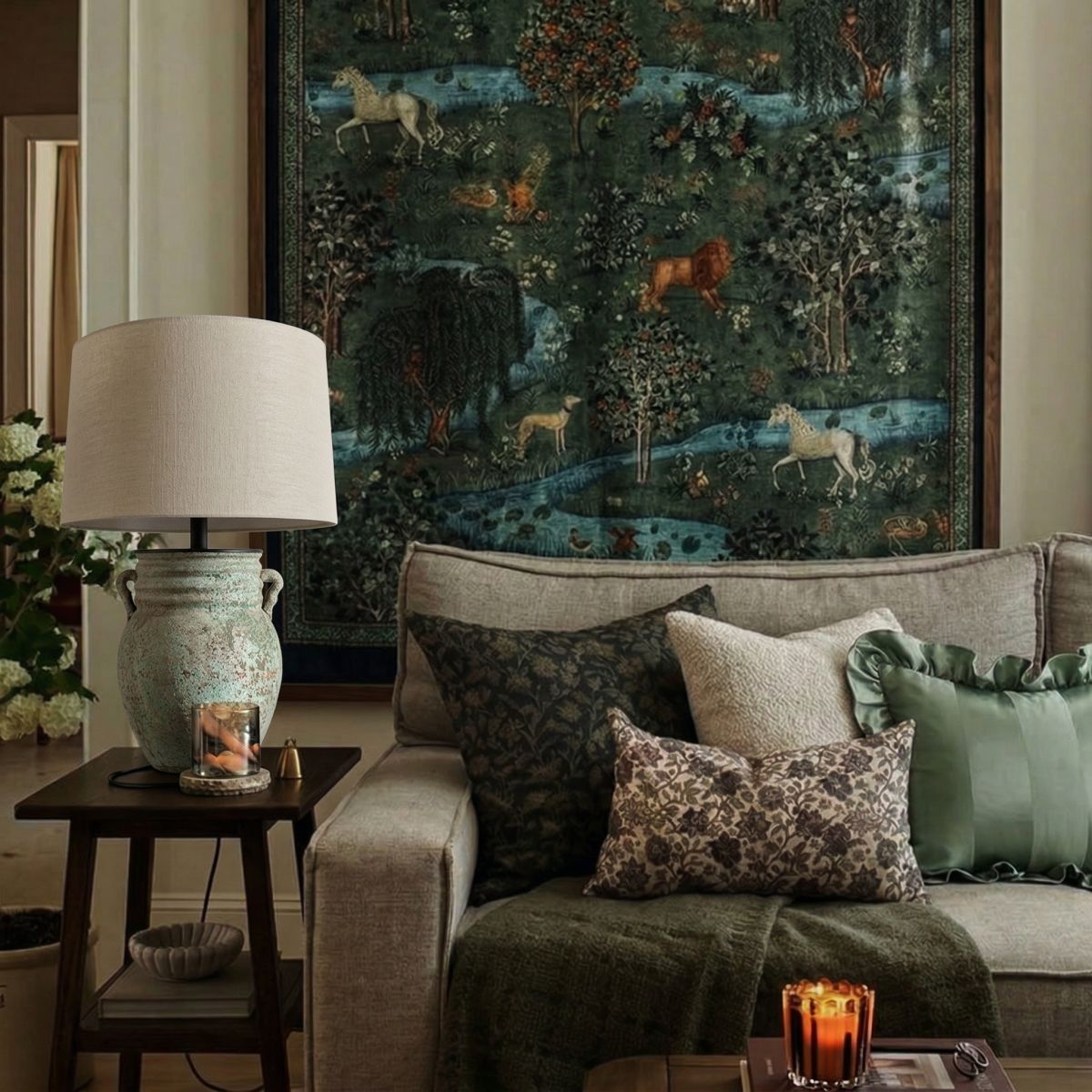 настольная лампа loft it ewer 10516t