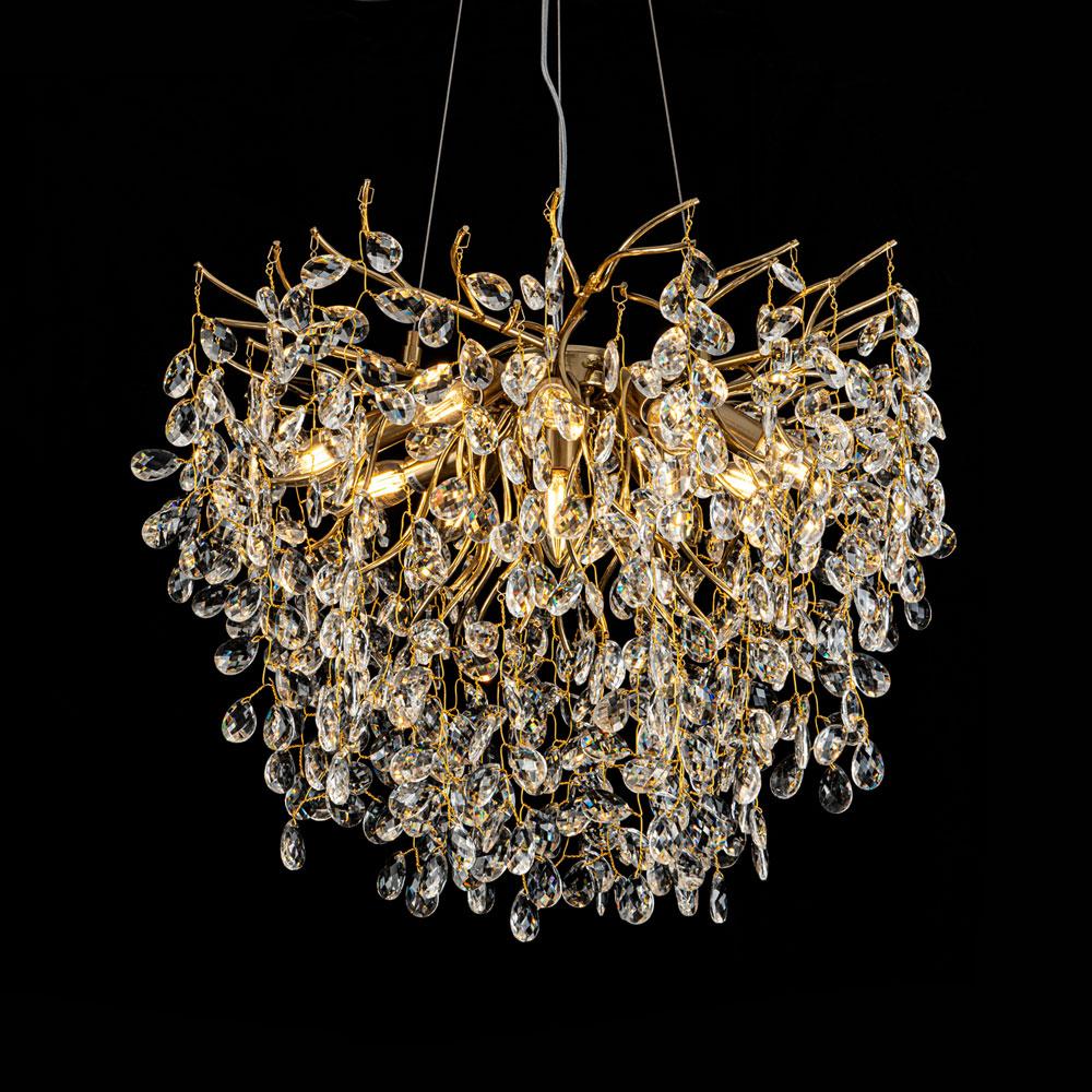 подвесная люстра modestyle ms.2117.600 bs