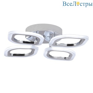 10222/4LED Chrome