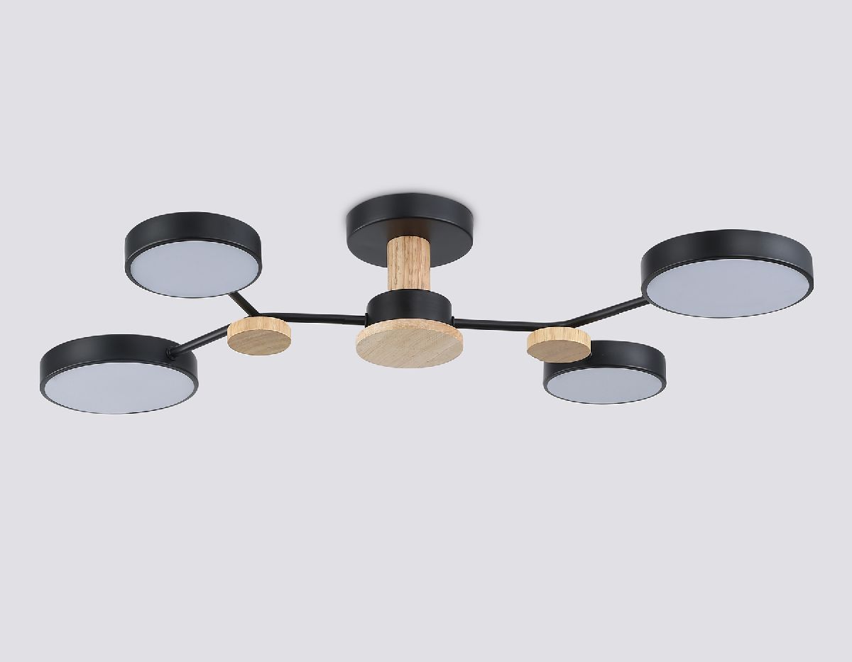 люстра на штанге ambrella light linetech comfort fl4860