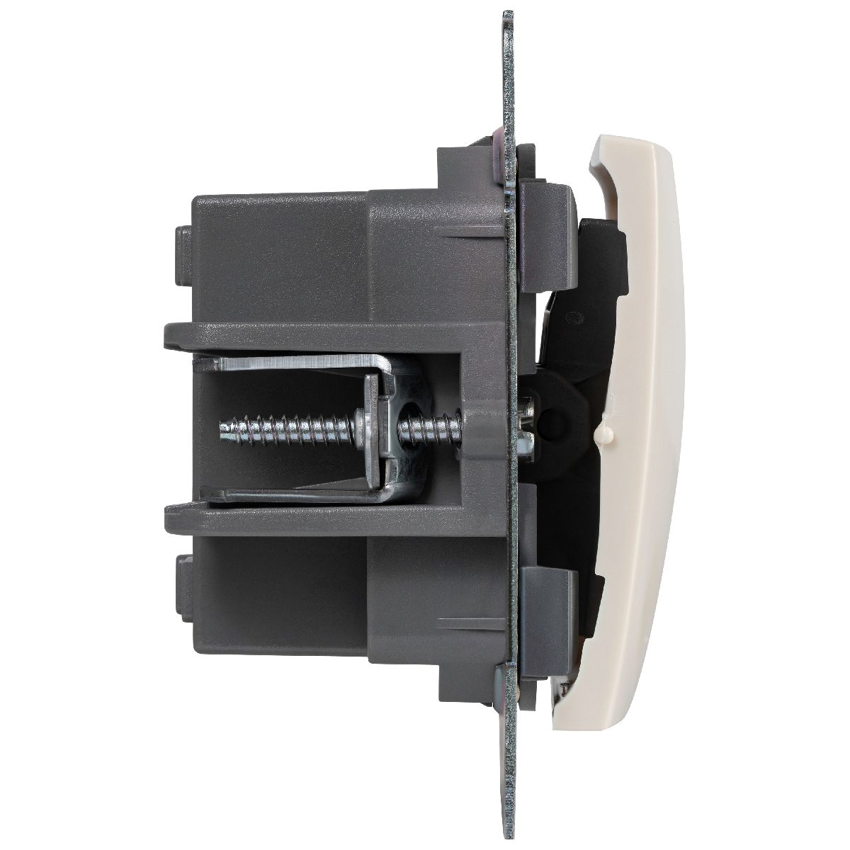 переключатель одноклавишный перекрестный legrand valena classic 695608