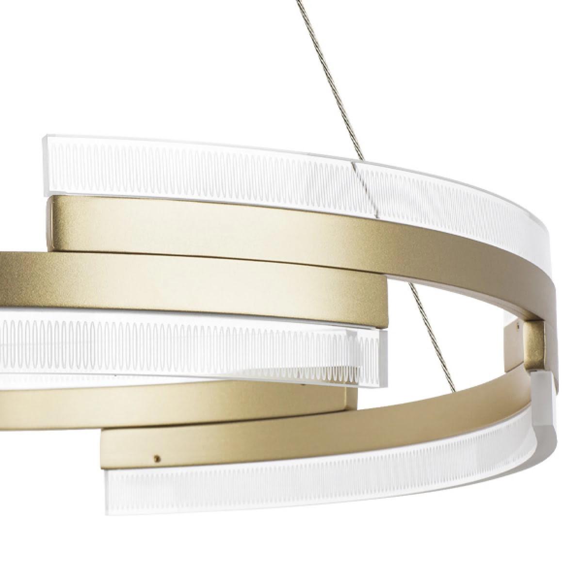 подвесная светодиодная люстра lightstar rotonda 736323