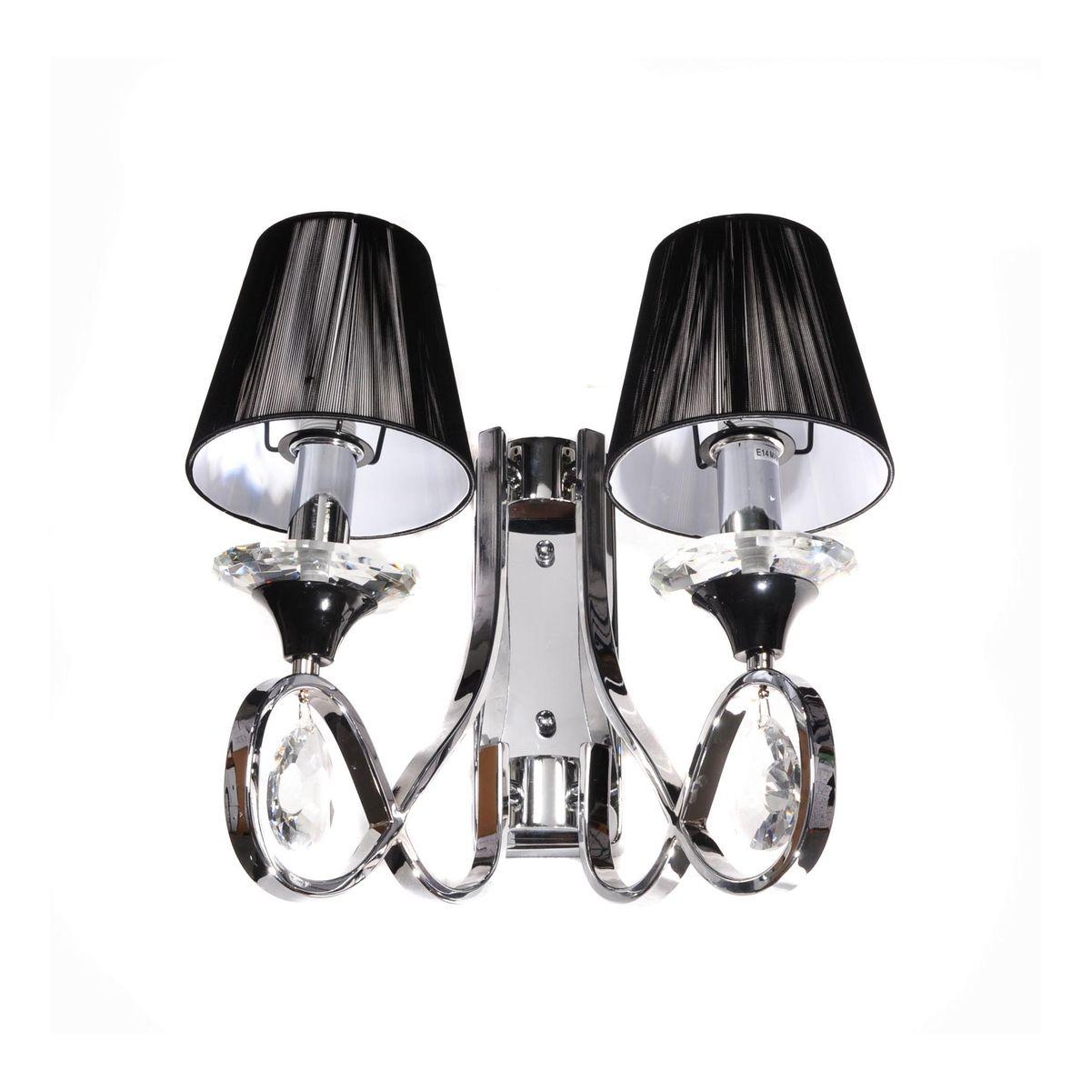 бра lumina deco negrio ldw 8903-2