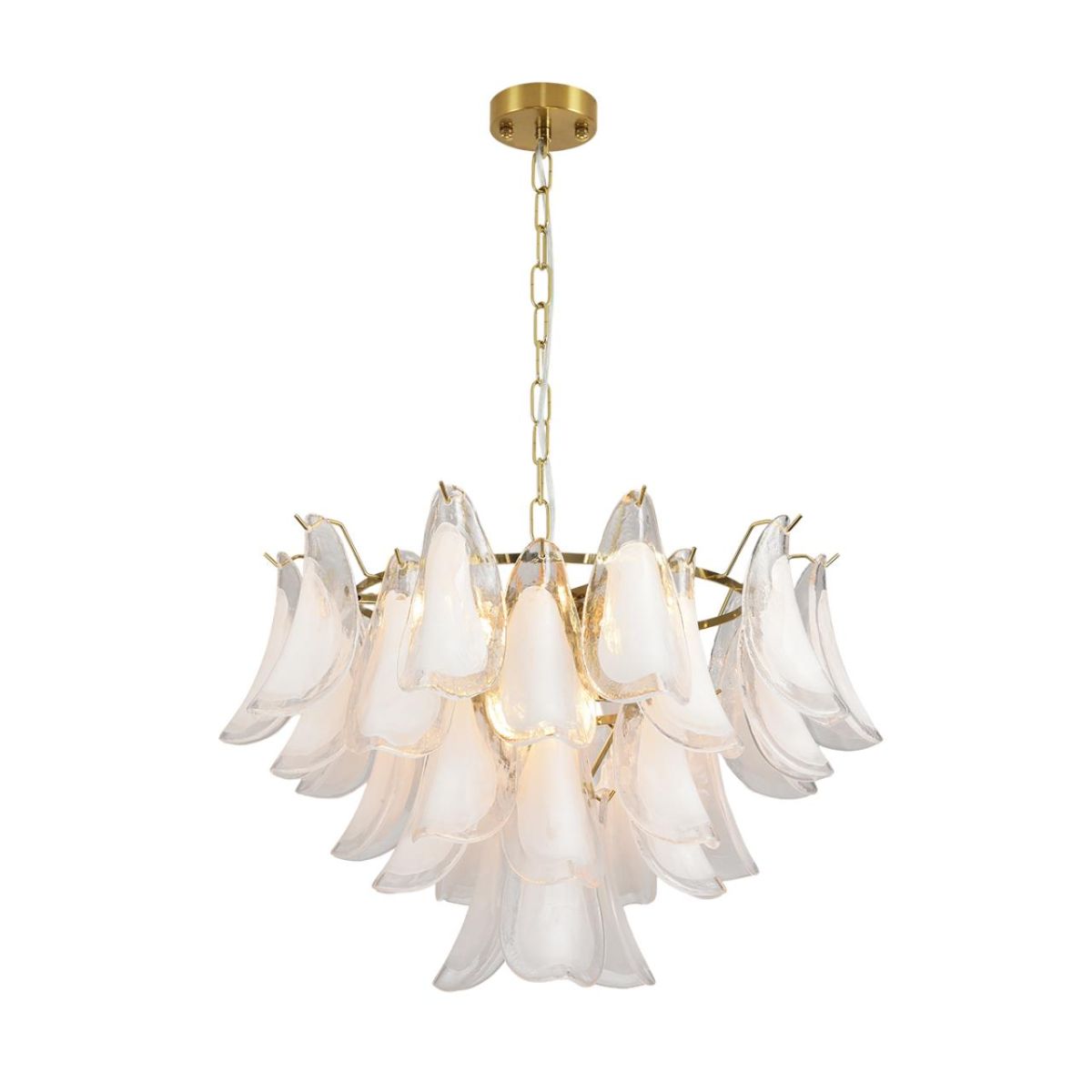 подвесная люстра lumion neoclassi plume 8385/9