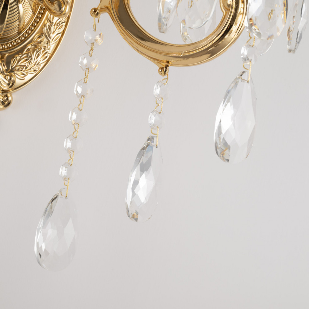 бра bohemia ivele crystal al7801b10/2/175 b g