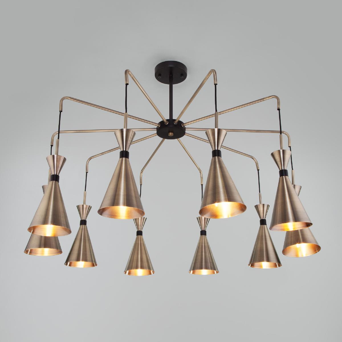 потолочная люстра bogates glustin 316/10 smart a057226