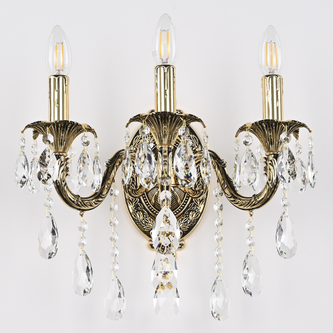 бра bohemia ivele crystal al7901b10/3/175 b gb