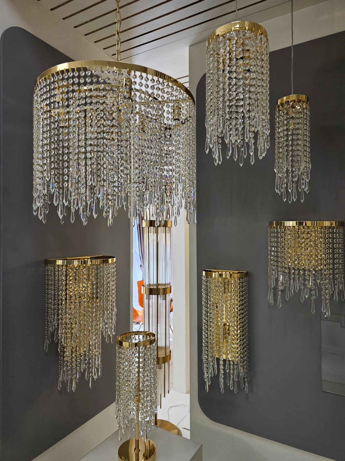 подвесная люстра odeon light chokka 5028/12