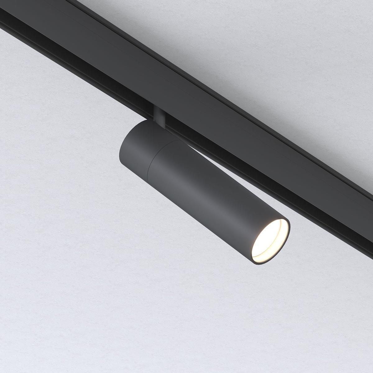 трековый светодиодный светильник elektrostandard slim magnetic 85011/01 4690389178870