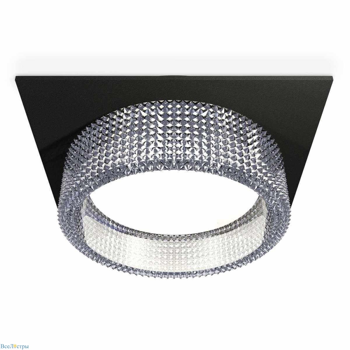 комплект встраиваемого светильника ambrella light techno spot xc (c8062, n8480) xc8062030