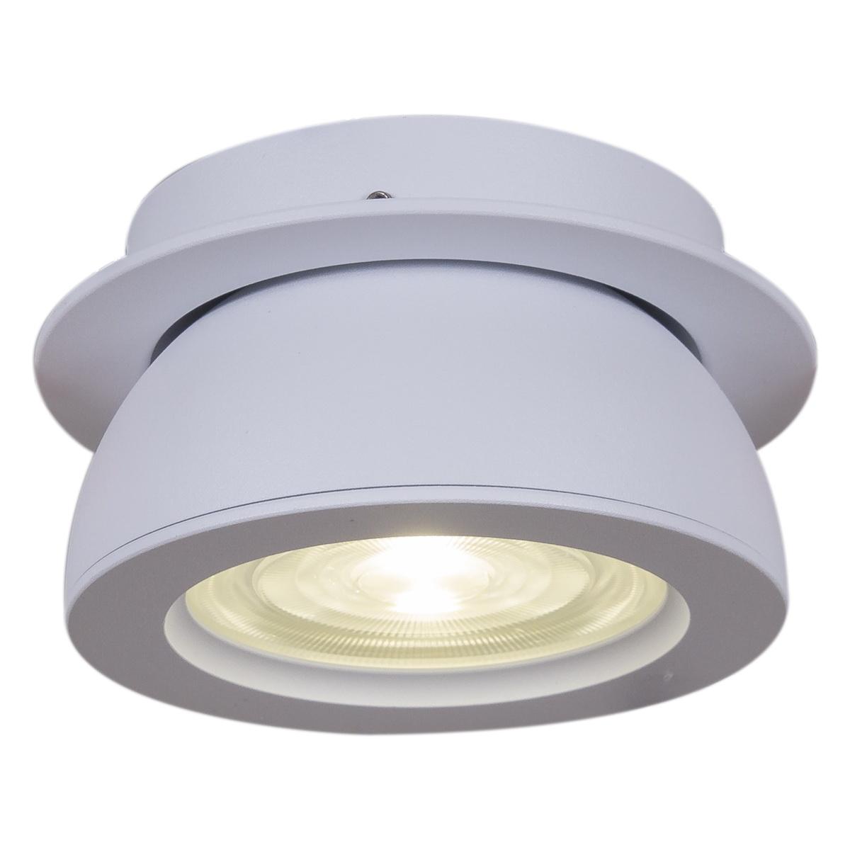 спот reluce 84053-9.0-001qr cob10w wt