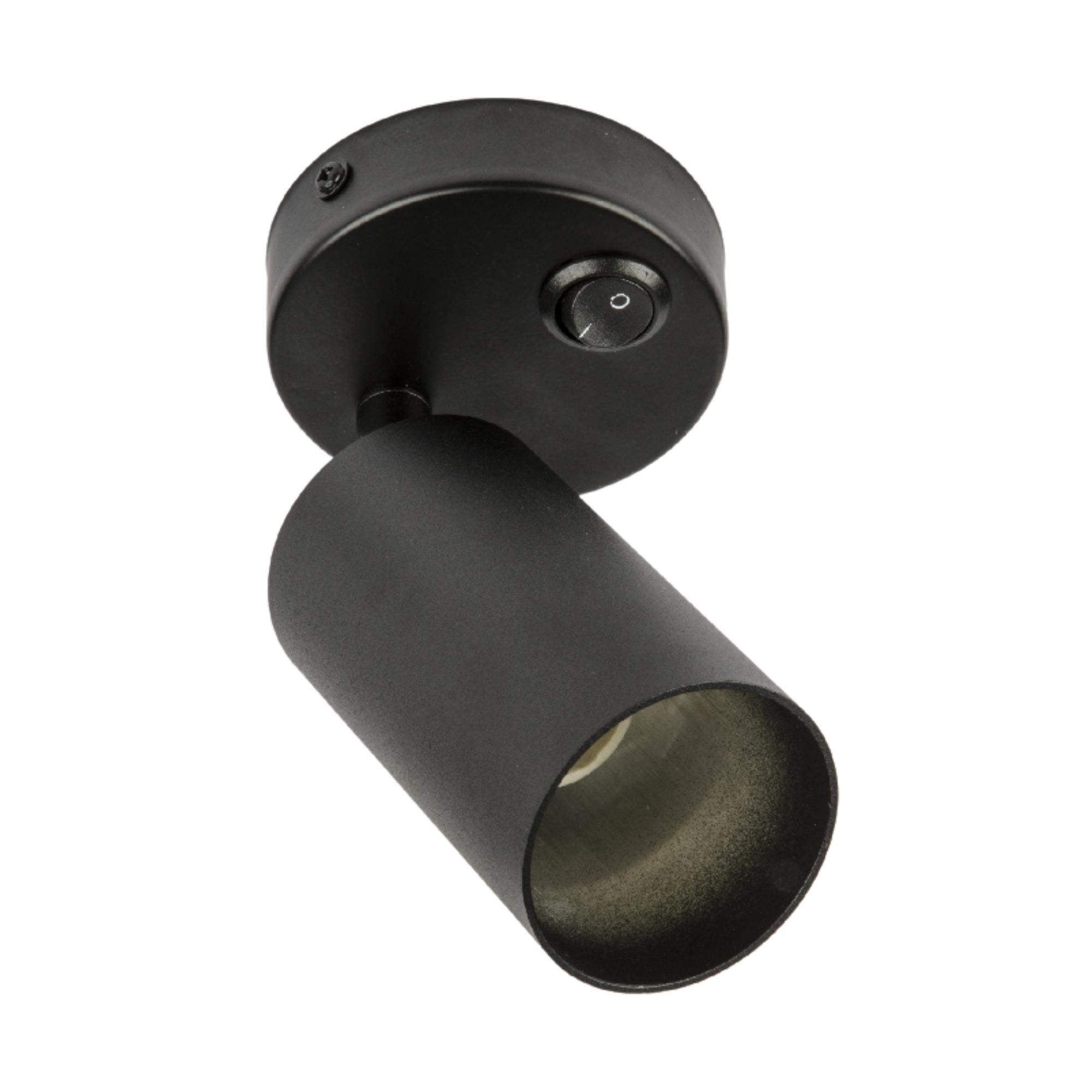 спот fametto dlc-s620 gu10/b black ul-00009792