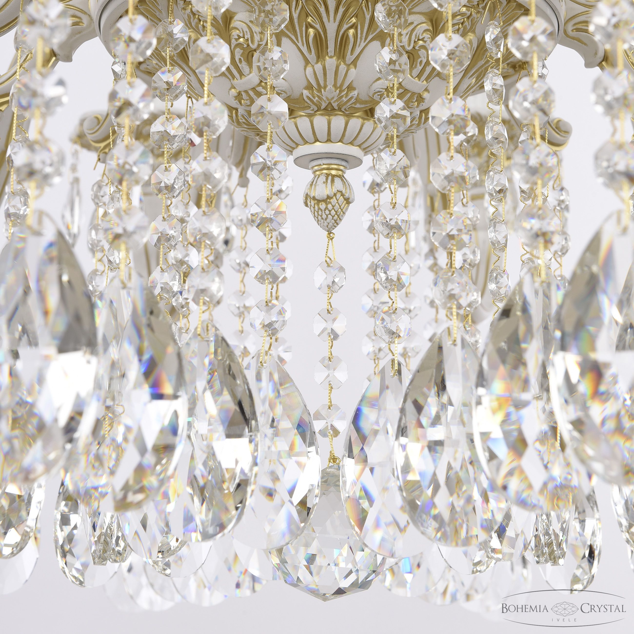 подвесная люстра bohemia ivele crystal al78101/12/300 a wmg