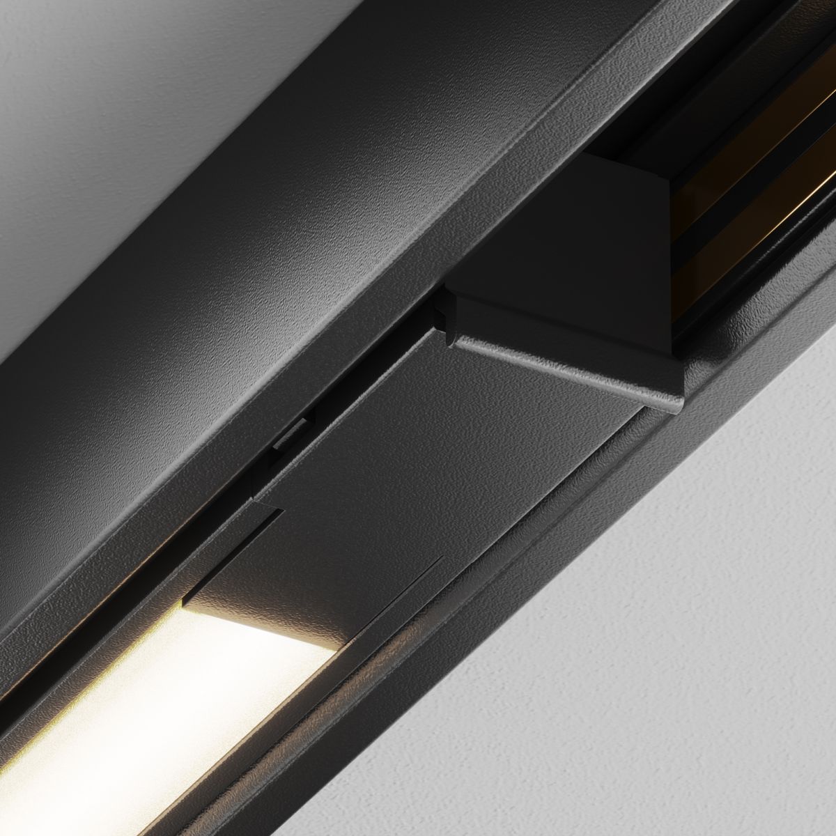 трековый светильник maytoni technical exility x tr240-2-18w4k-b