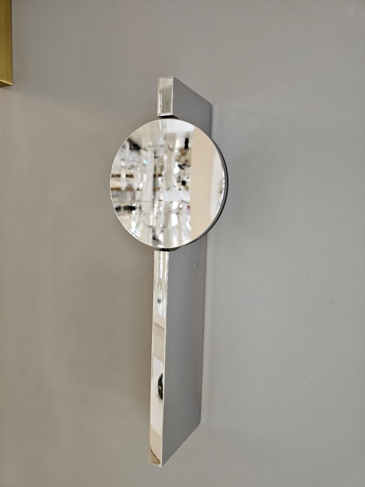 настенный светильник odeon light reflection 7095/3wl
