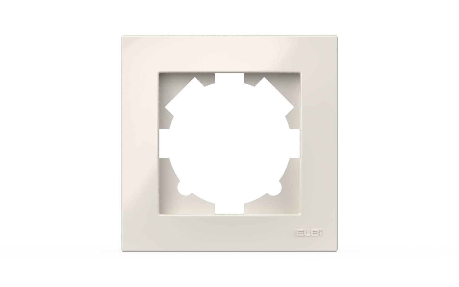 рамка одноместная elbi vega 510-010200-271