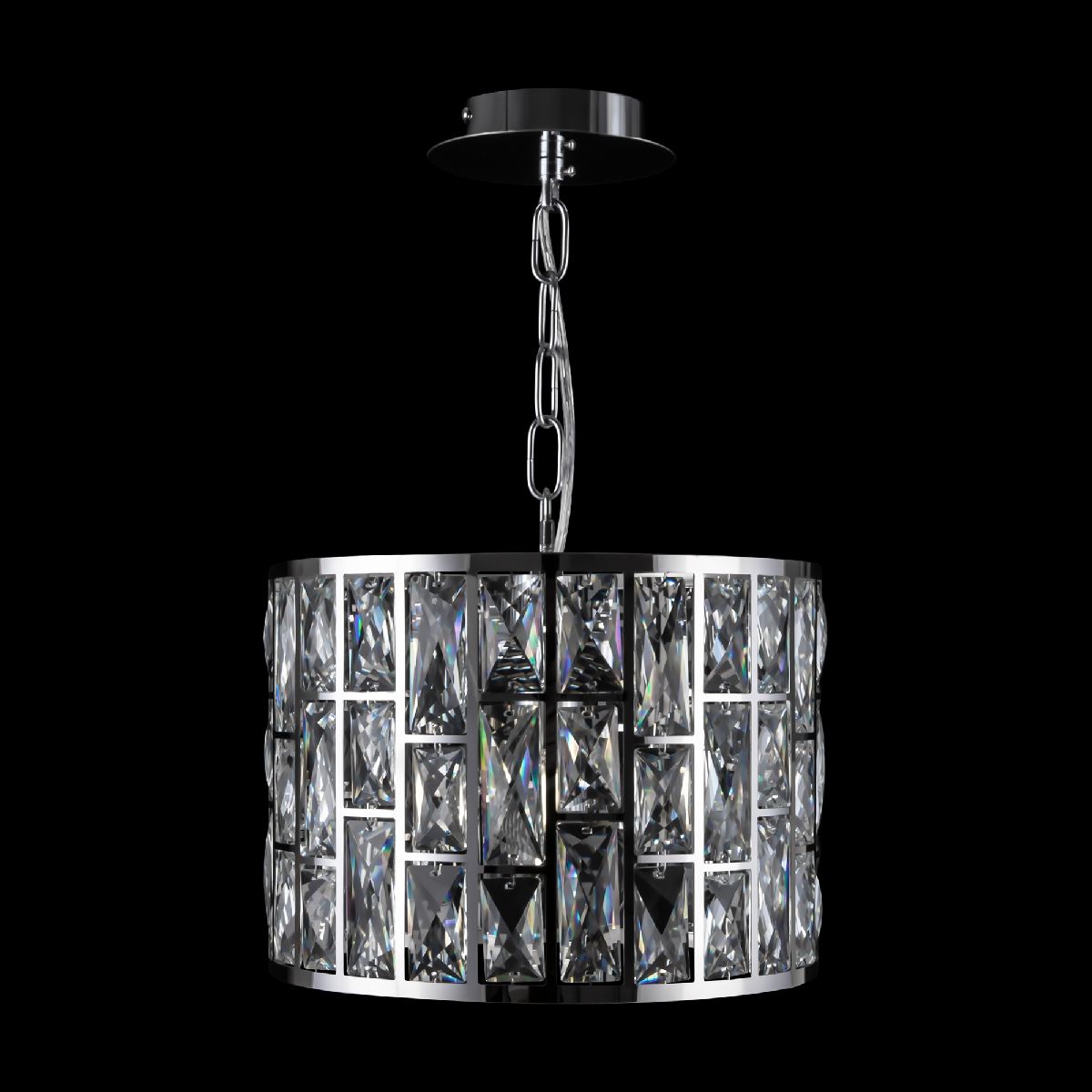 подвесной светильник maytoni gelid mod184-pl-01-ch